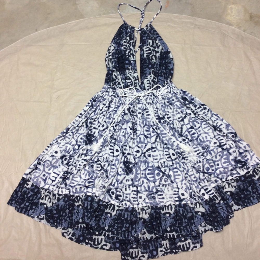 NWT Free People Dress Back is completely out